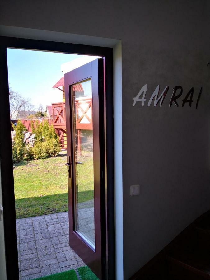 Hotel Viesu Nams Amrai Ventspils Exterior foto